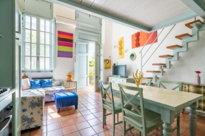 Colors House On The Beach